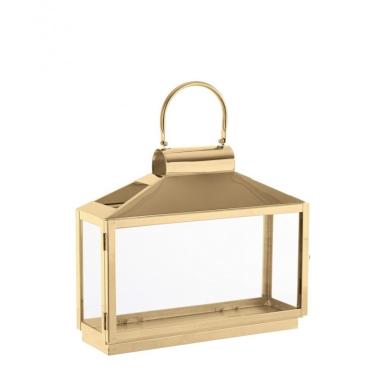 Lanterna Nilak Oro cm.H27.5 | Bizzotto