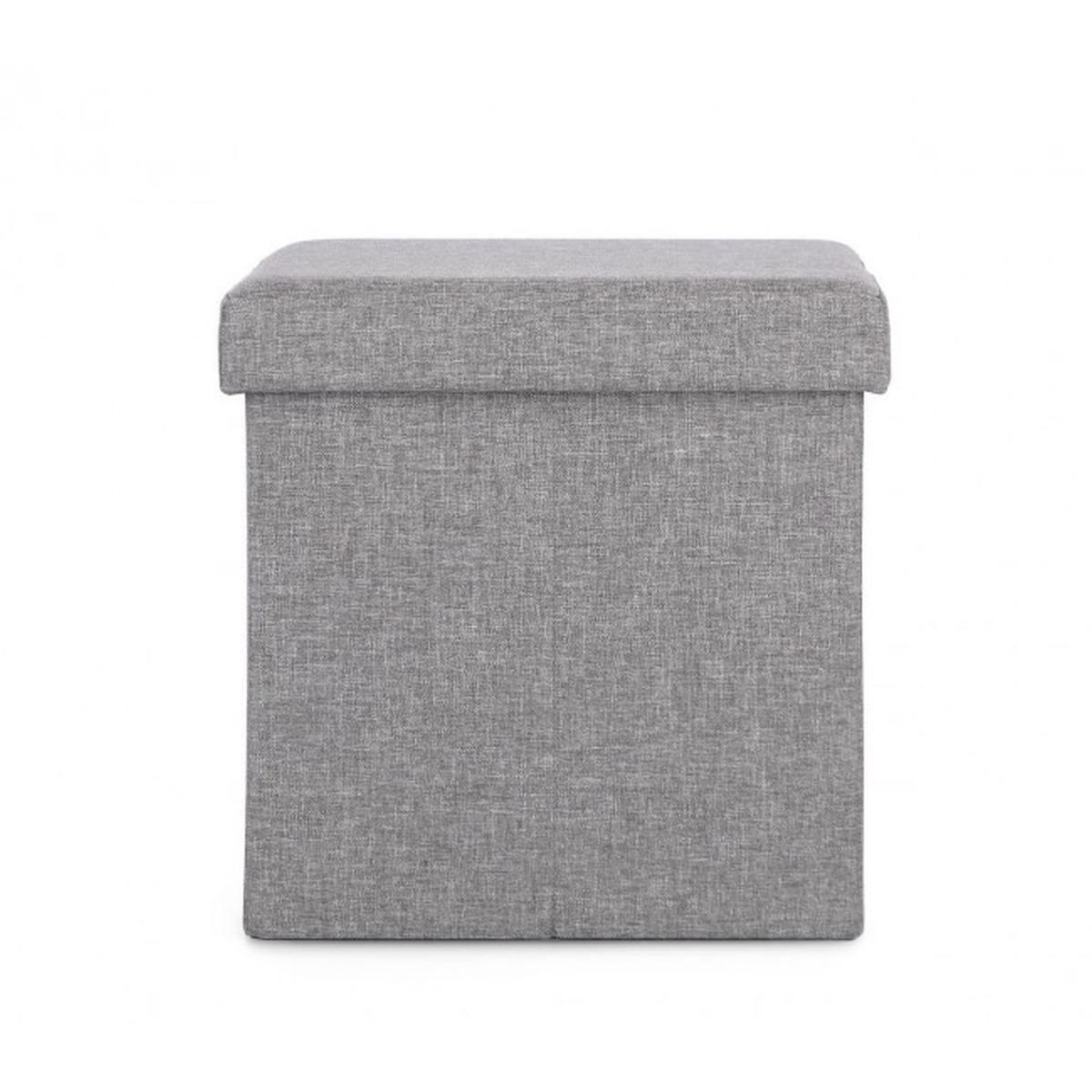 Cuccia Pieg. Leopold Quadro Grigio 38x38 | Bizzotto