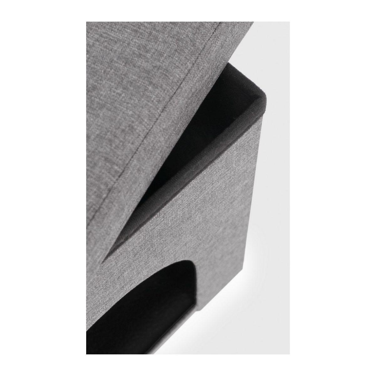 Cuccia Pieg. Leopold Quadro Grigio 38x38 | Bizzotto