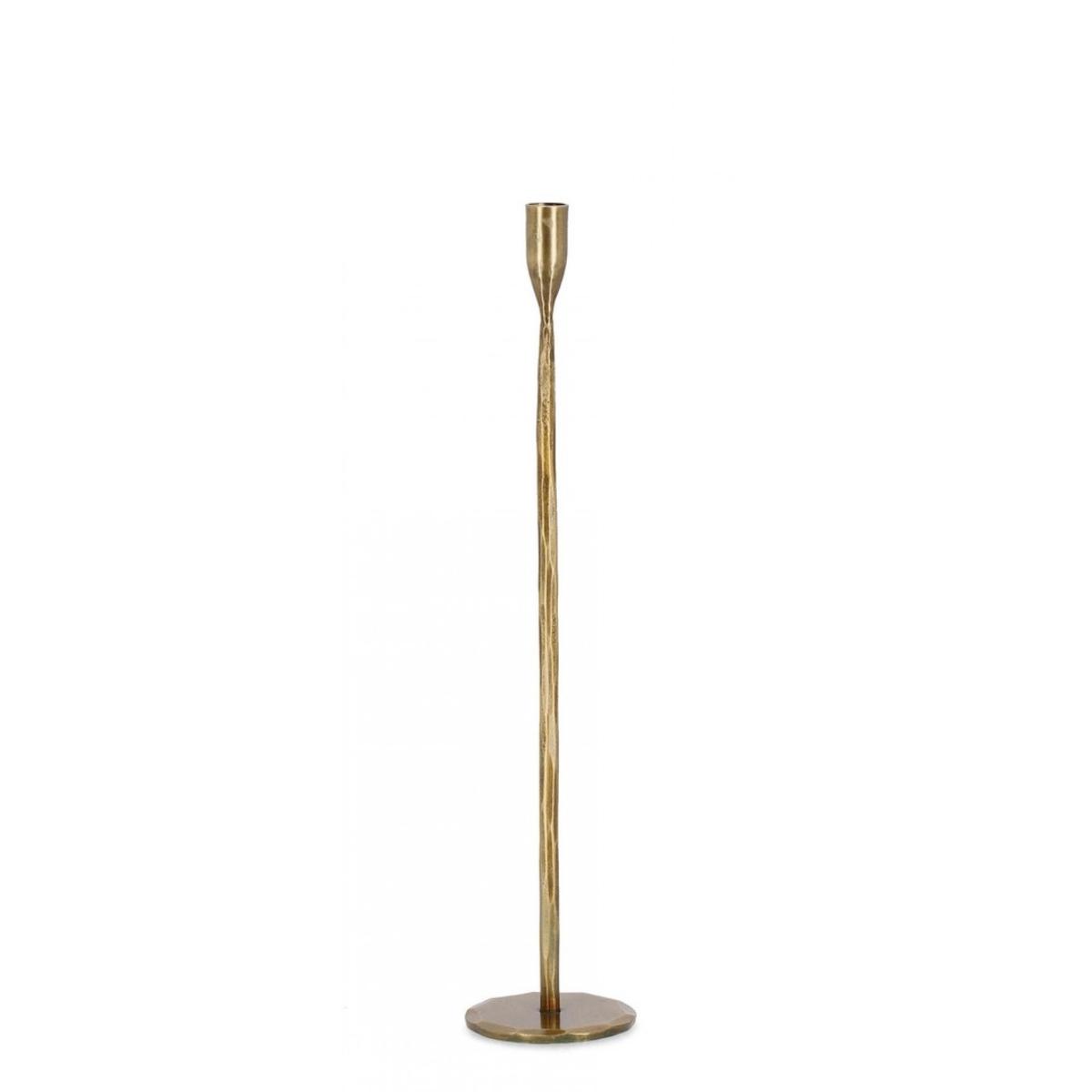 Candelabro Tehri 1 Fuoco Oro cm.H50 | Bizzotto