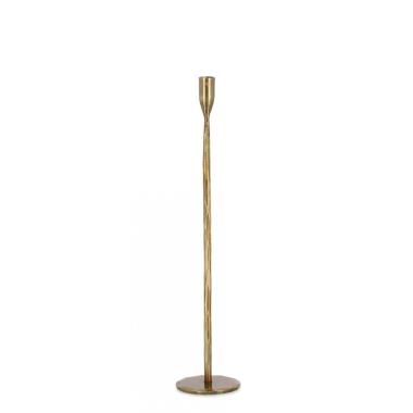 Candelabro Tehri 1 Fuoco Oro cm.H50 | Bizzotto