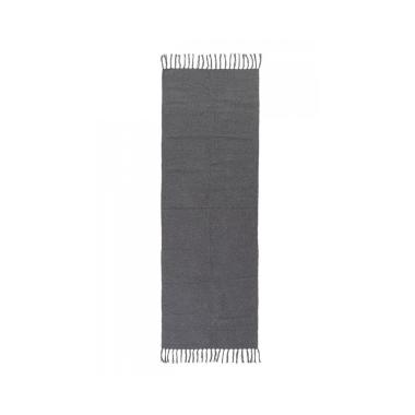 Tappeto Yoshiko Gri Sc con Fr cm.70x200 | Bizzotto