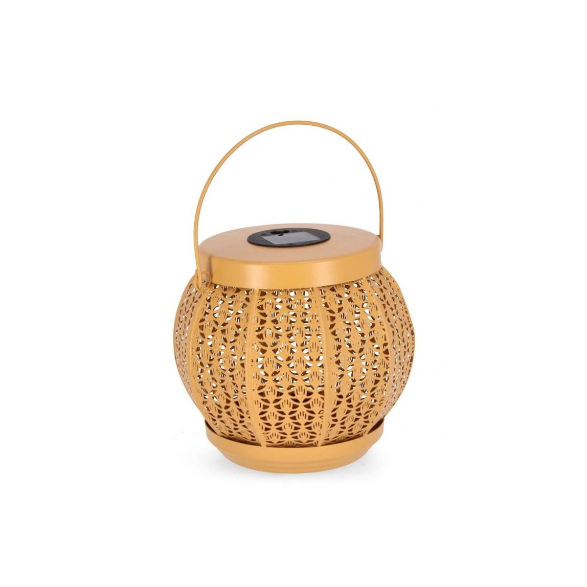 Lanterna Solare Samir Bomb Giallo cm.Ã?20 | Bizzotto
