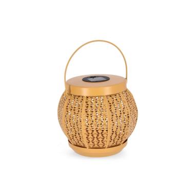 Lanterna Solare Samir Bomb Giallo cm.Ã?20 | Bizzotto