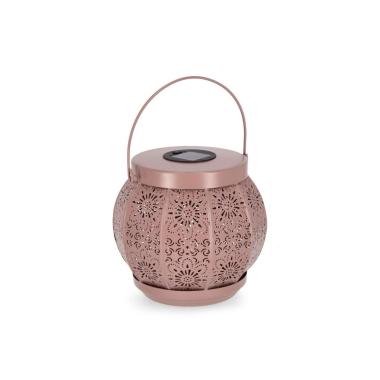 Lanterna Solare Naira Traf Bomb Rosa cm.Ã?20 | Bizzotto