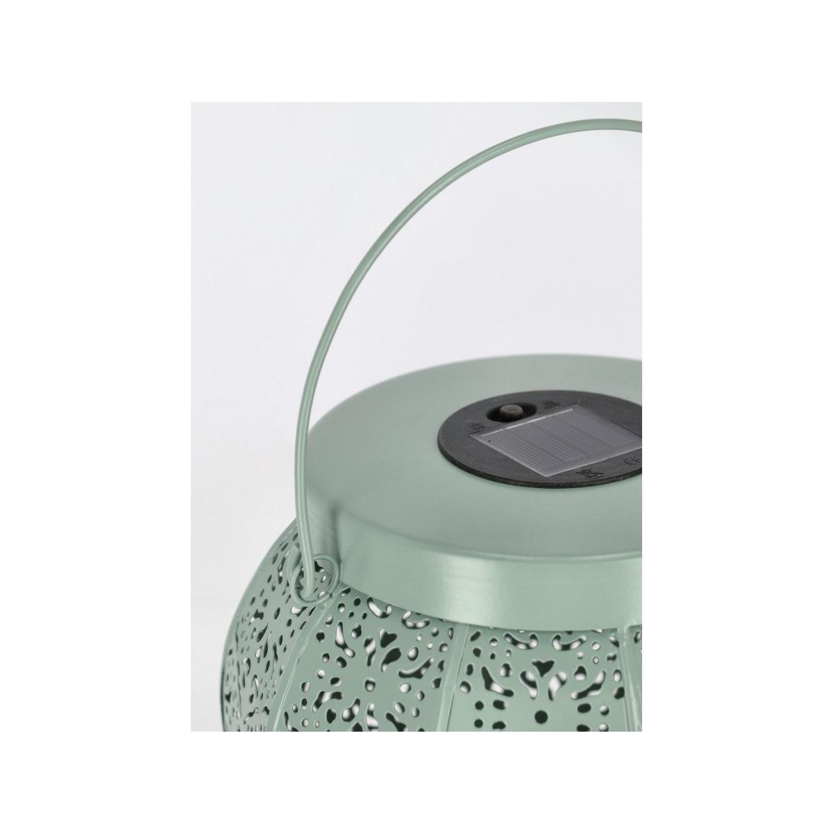 Lanterna Solare Kalidas Bomb Verde cm.Ã?20 | Bizzotto