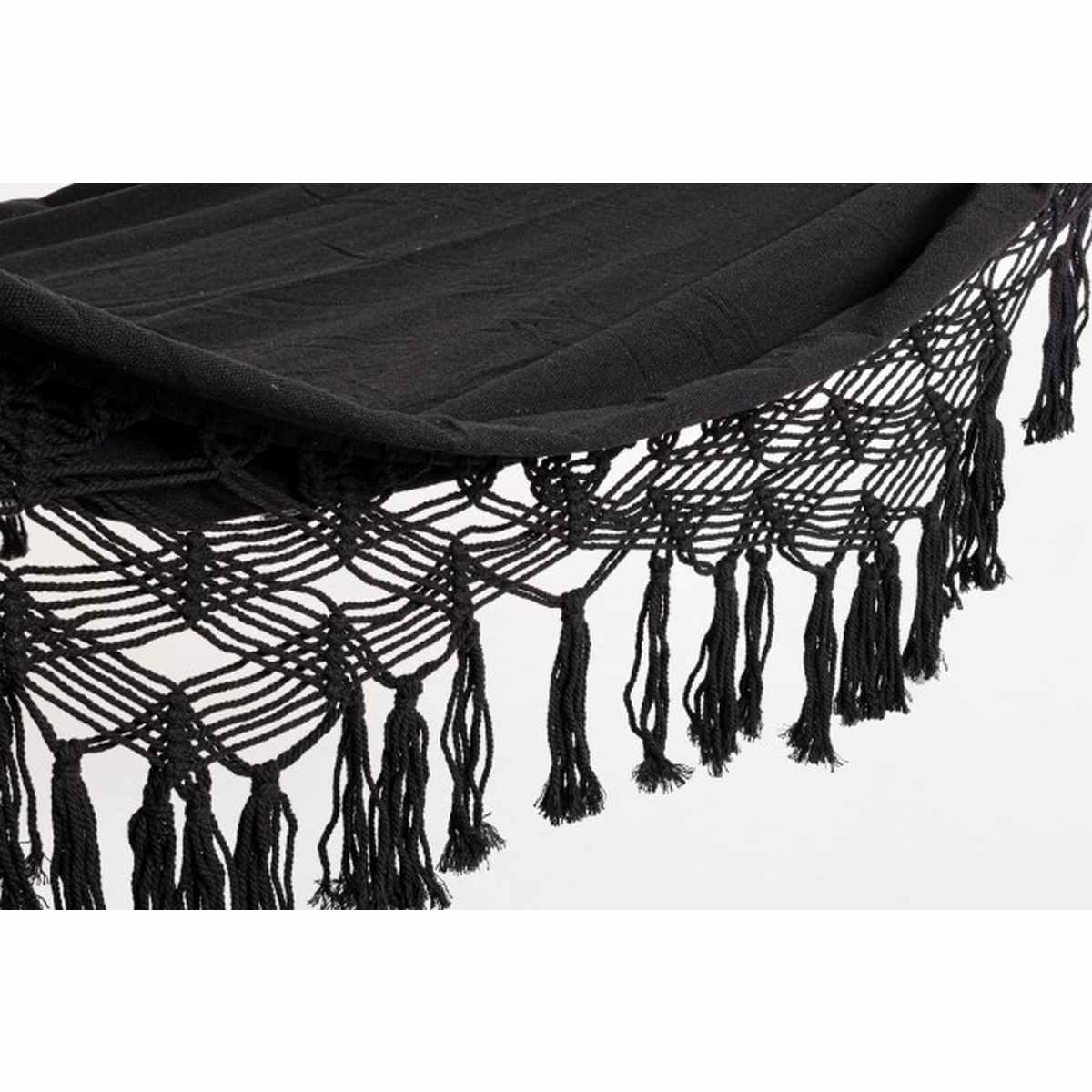 Amaca Eldoris Nero cm.100x200 | Bizzotto