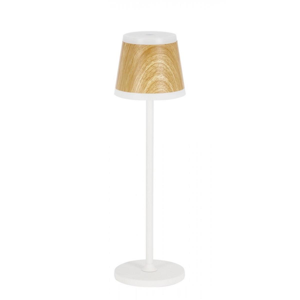 Lampada Tavolo LED Klara Bia-Nat cm.H38,5 | Bizzotto