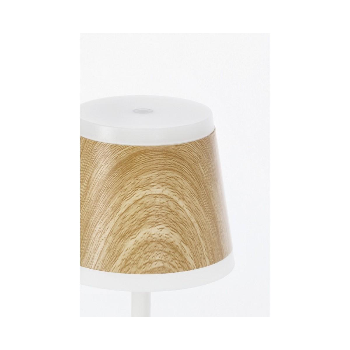 Lampada Tavolo LED Klara Bia-Nat cm.H38,5 | Bizzotto