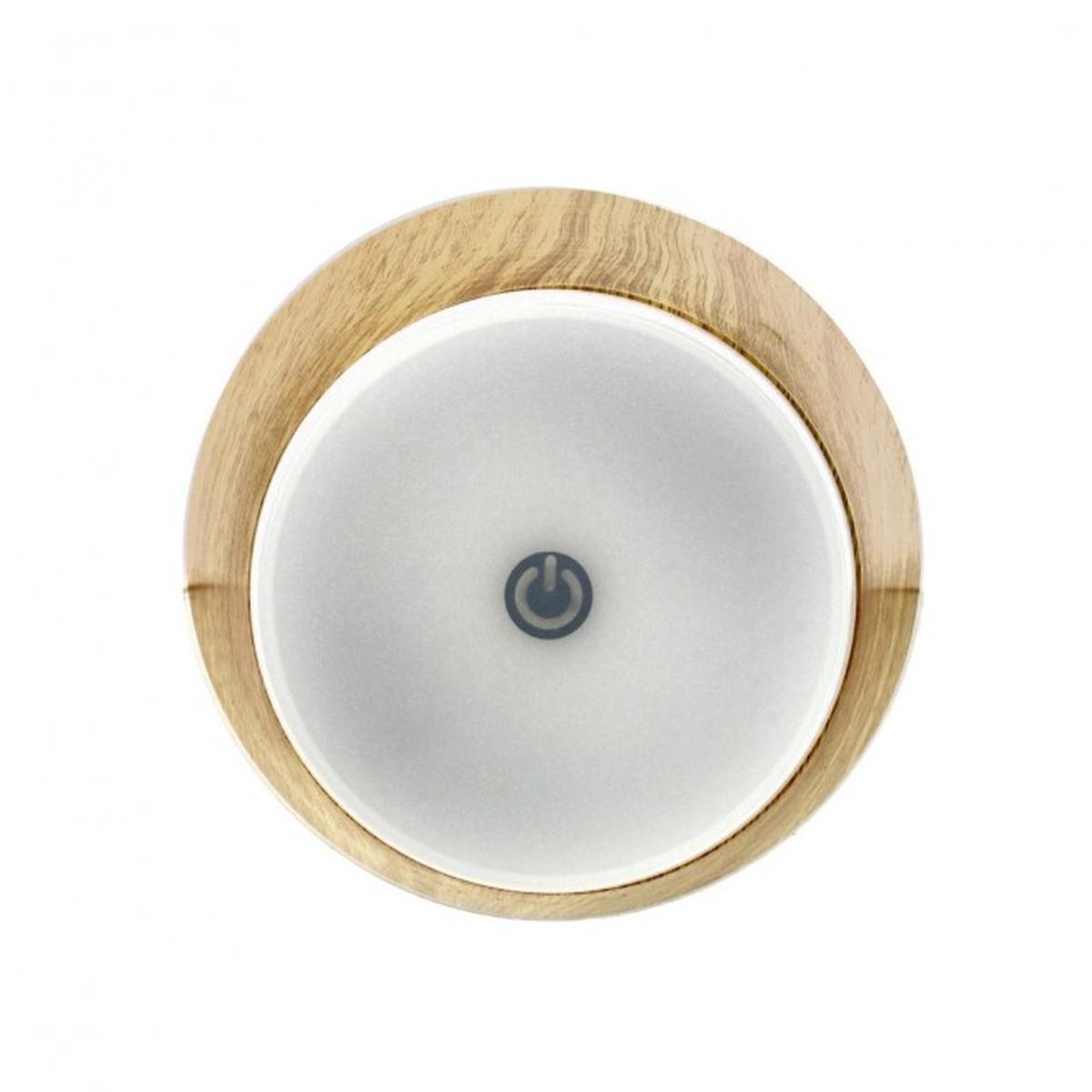 Lampada Tavolo LED Klara Bia-Nat cm.H38,5 | Bizzotto