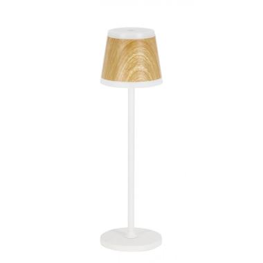 Lampada Tavolo LED Klara Bia-Nat cm.H38,5 | Bizzotto