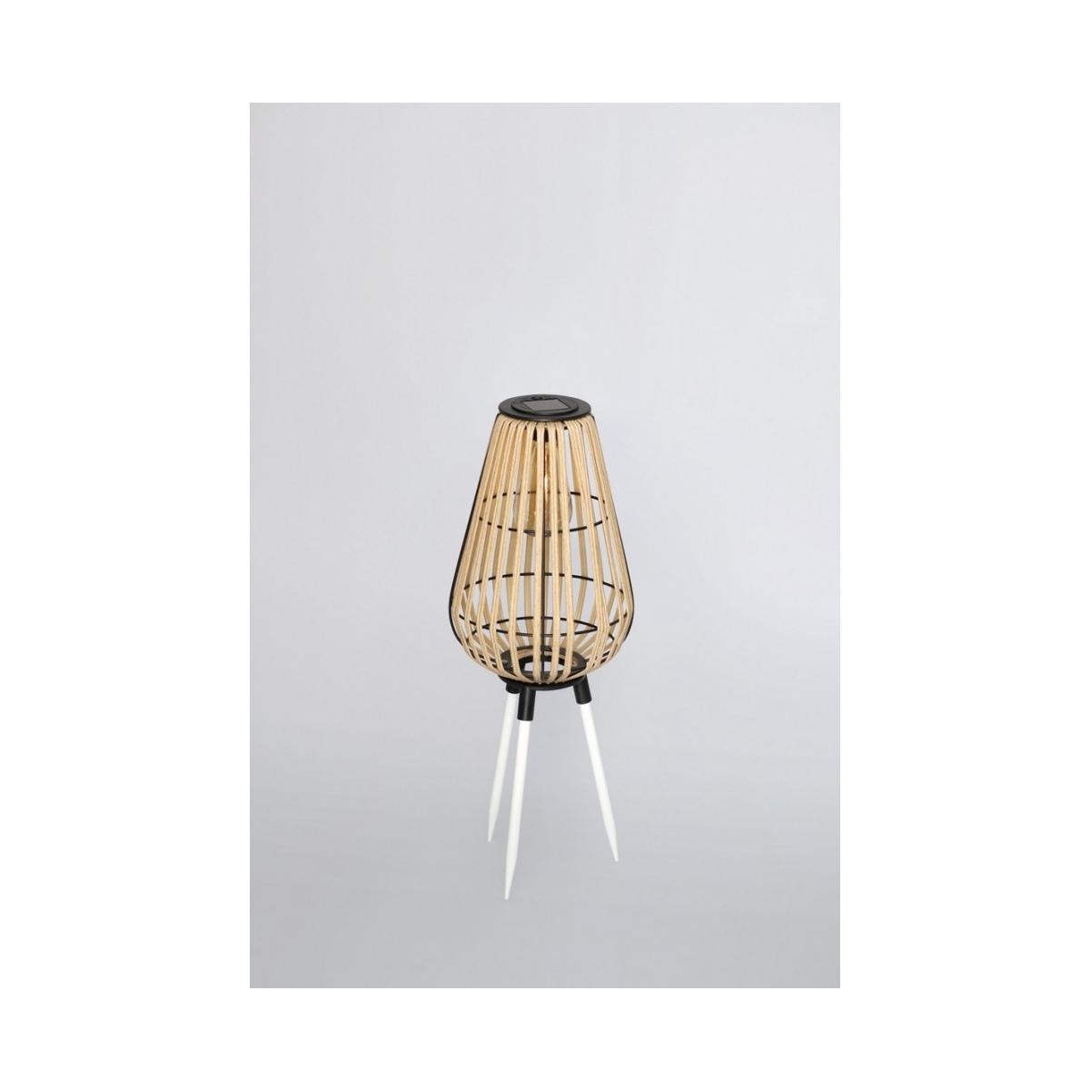 Lampada Solare Kiki Trep Svas Bian cm.H52,5 | Bizzotto