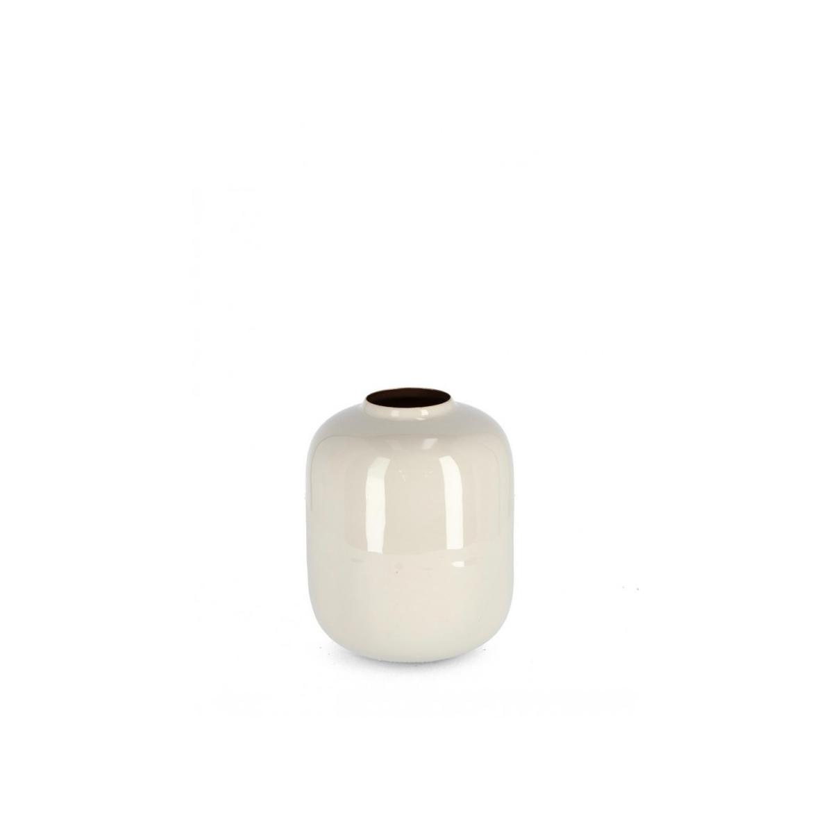Vaso Velma To Beige cm.H19 | Bizzotto