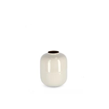 Vaso Velma To Beige cm.H19 | Bizzotto