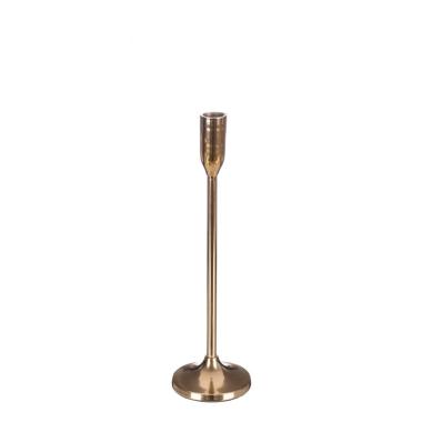 Candelabro Elegantly 1 Fuoco Oro cm.H37 | Bizzotto