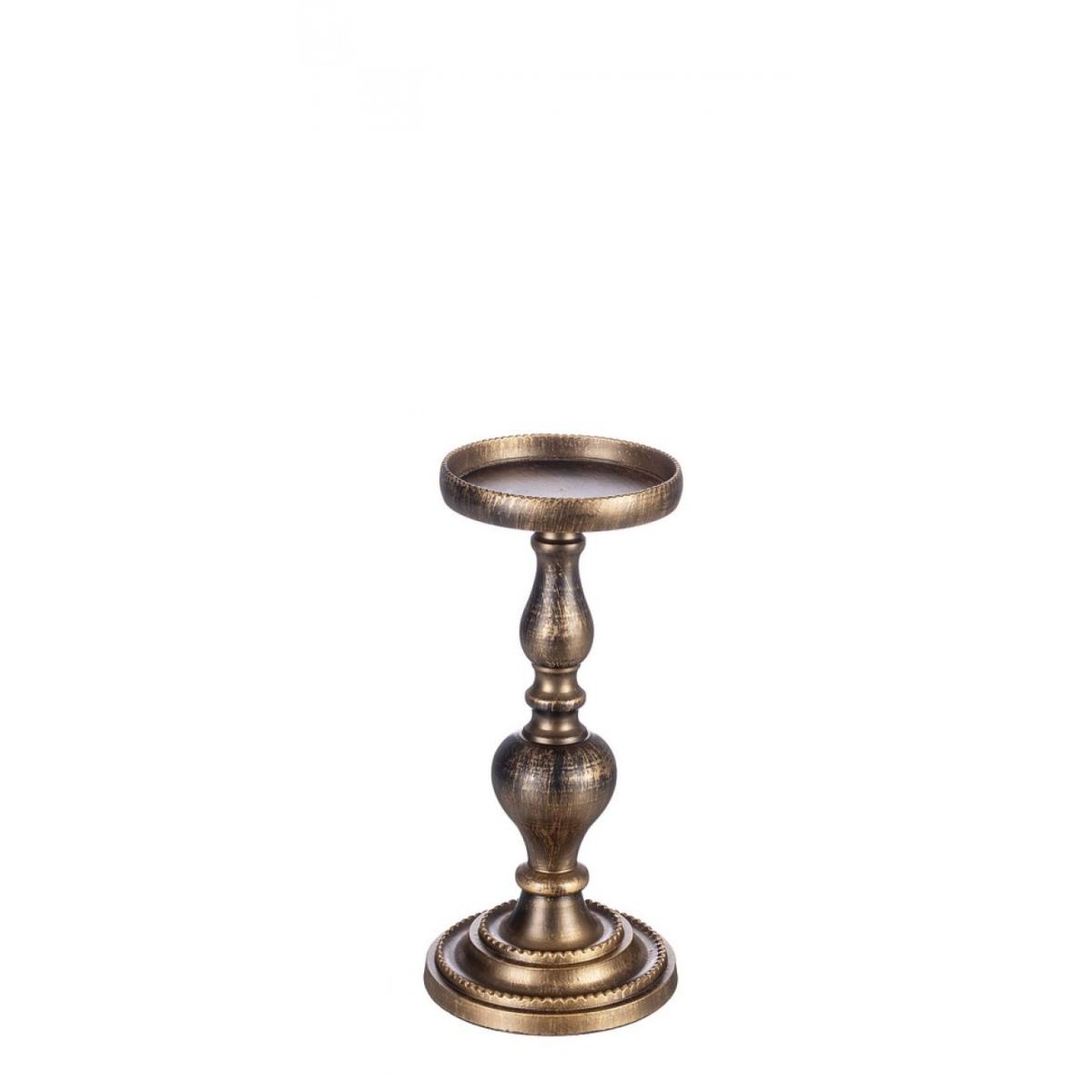Candelabro Darika 1 Fuoco Brunito cm.H25,5 | Bizzotto