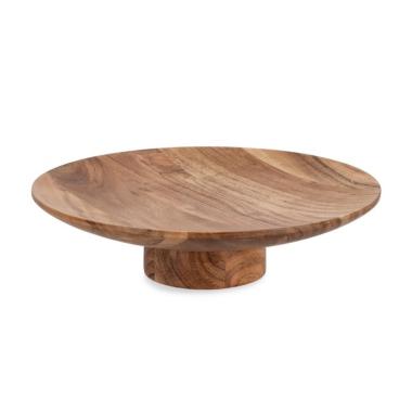 Alzata Decorativa Aimi Legno Naturale cm.H7 | Bizzotto