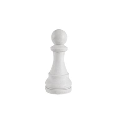 Decorazione Chess Pedone Bianco | Bizzotto