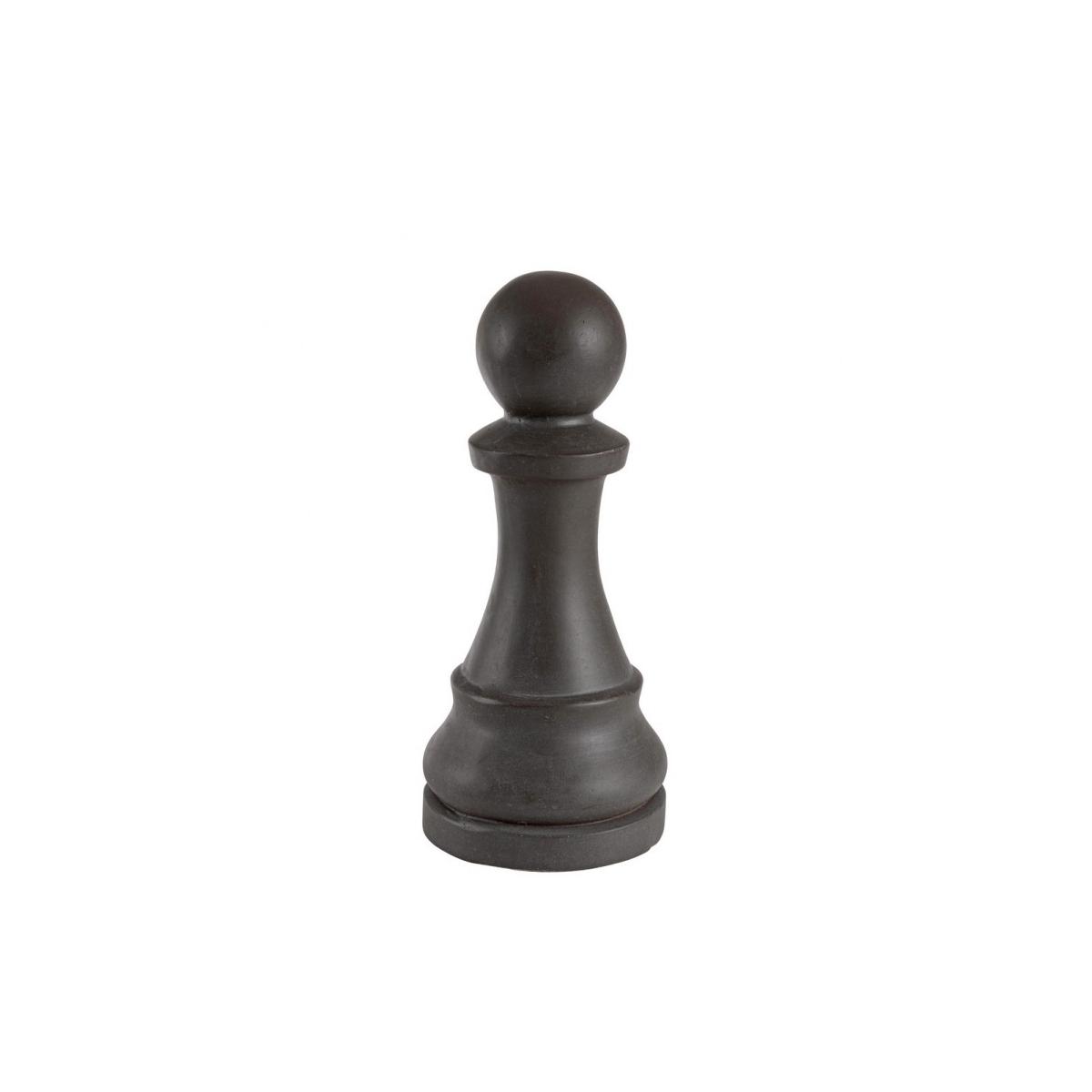 Decorazione Chess Pedone Antracite | Bizzotto