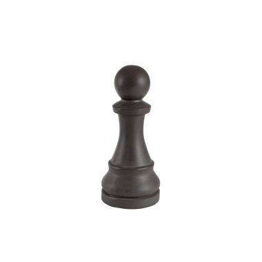 Decorazione Chess Pedone Antracite | Bizzotto