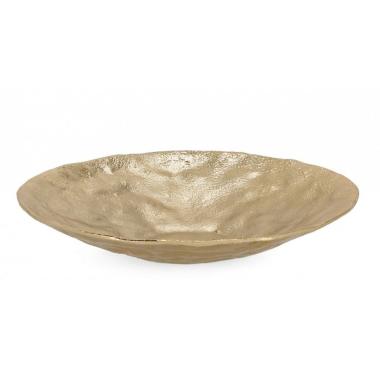 Ciotola Decorativa Indhur To Oro cm.Ã?31 | Bizzotto