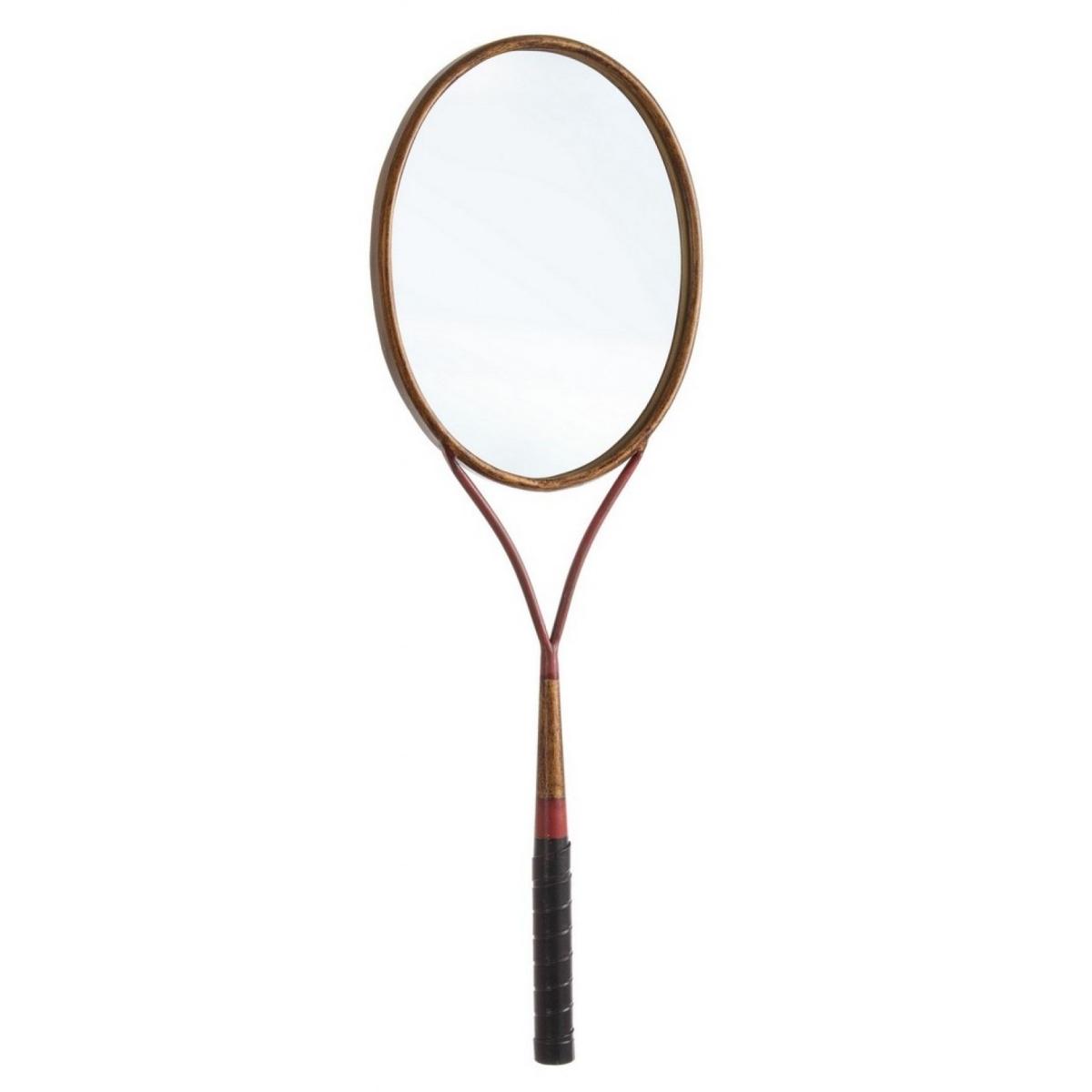 Specchio con Cornice Raqueta cm.26x76 | Bizzotto