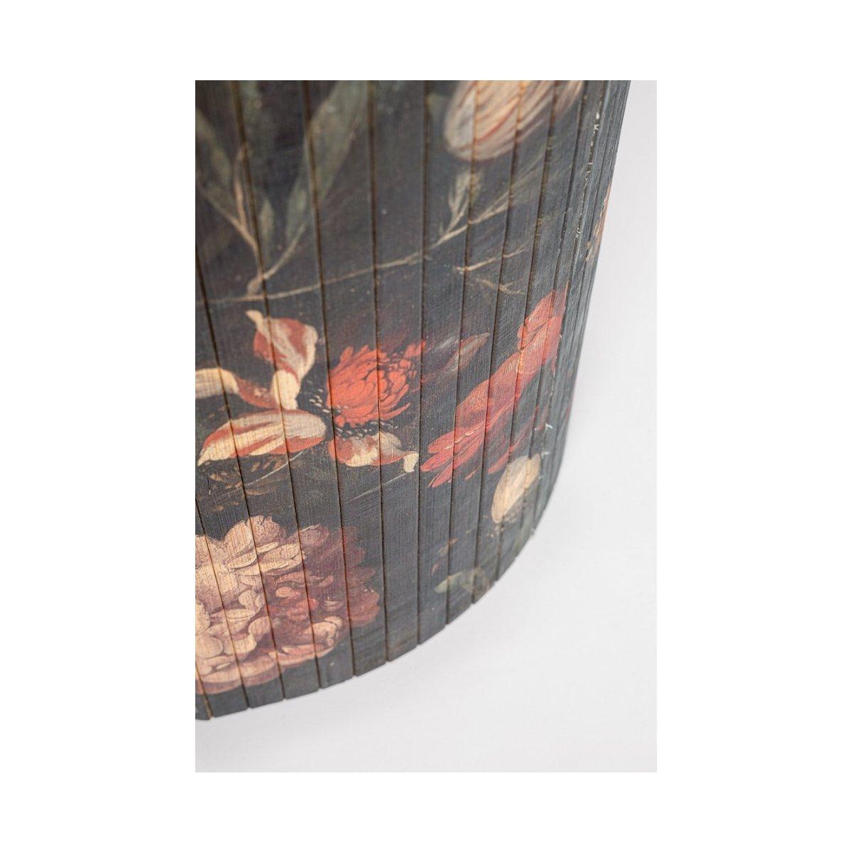 Tavolino Sayuri Bamboo Tondo cm.Ã?40x40H | Bizzotto