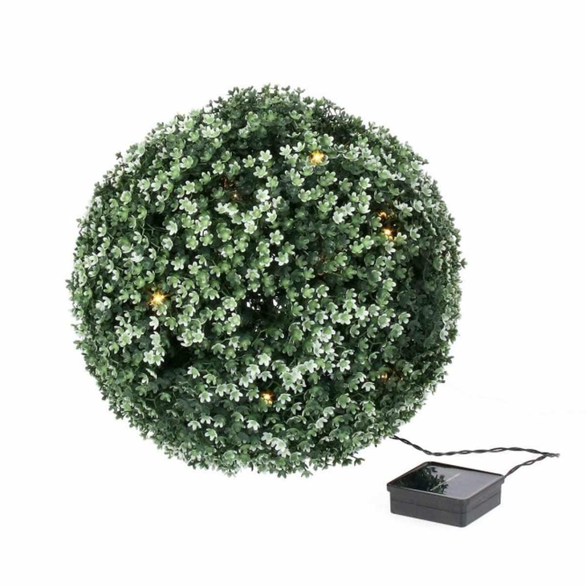 Bosso Sintetico Gypsophila con LED cm.Ã?28 | Bizzotto