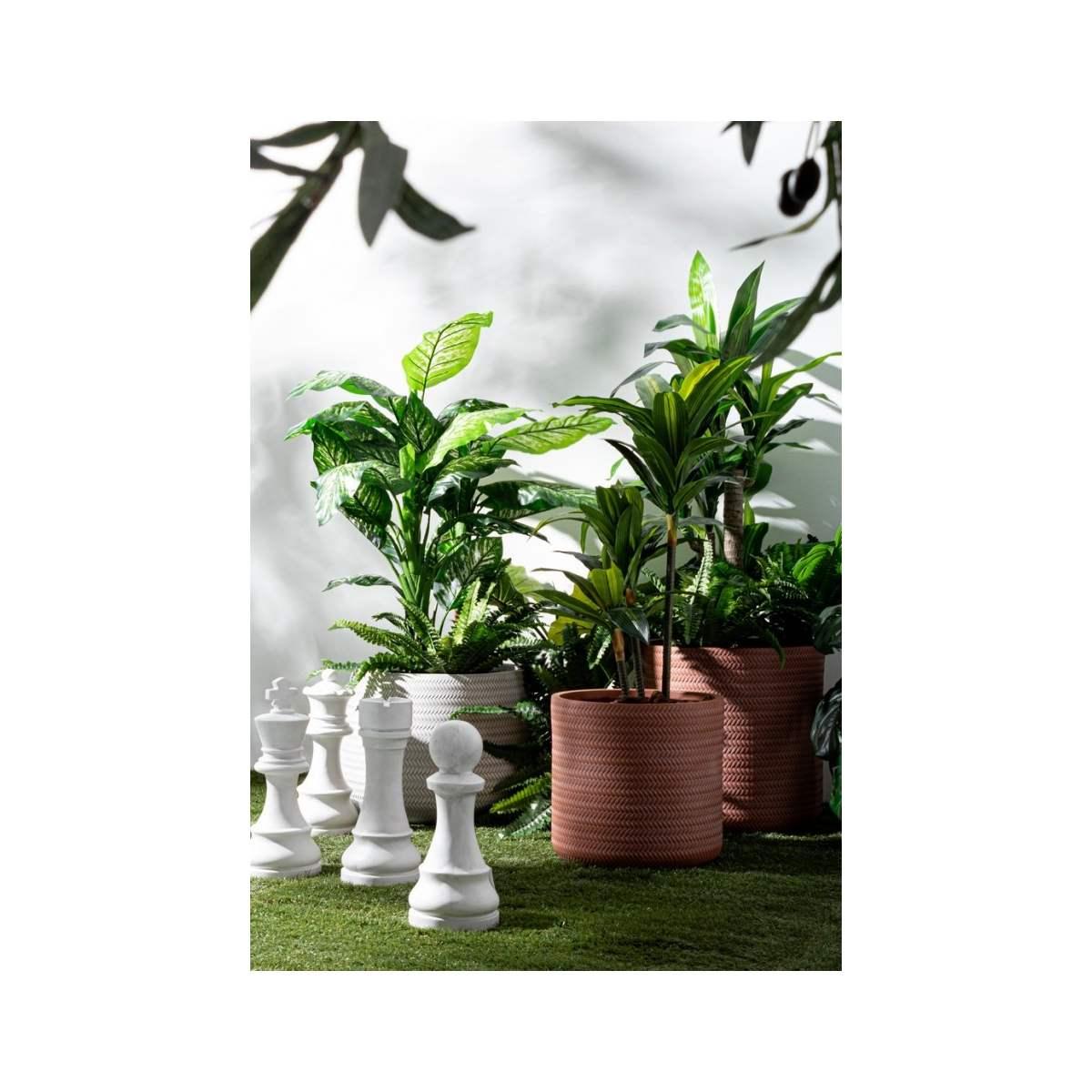 Decorazione Chess Re-Regina Bianco Assortito 2 Modelli | Bizzotto