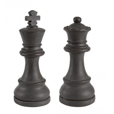 Decorazione Chess Re-Regina Antr Assortito 2 Modelli | Bizzotto