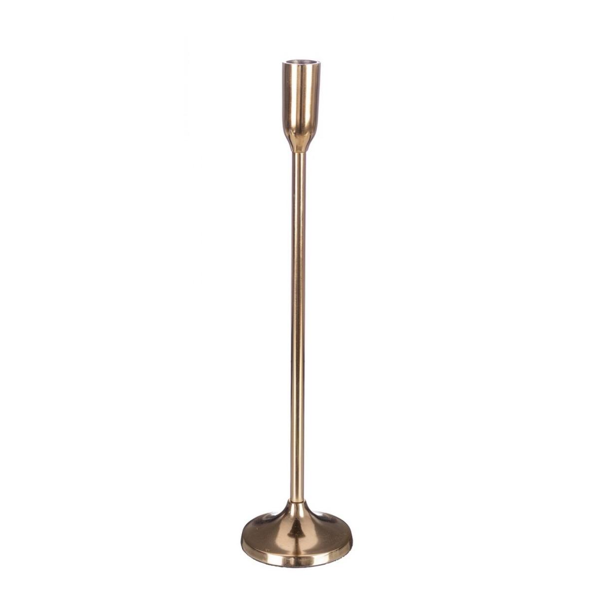 Candelabro Elegantly 1 Fuoco Oro cm.H44 | Bizzotto