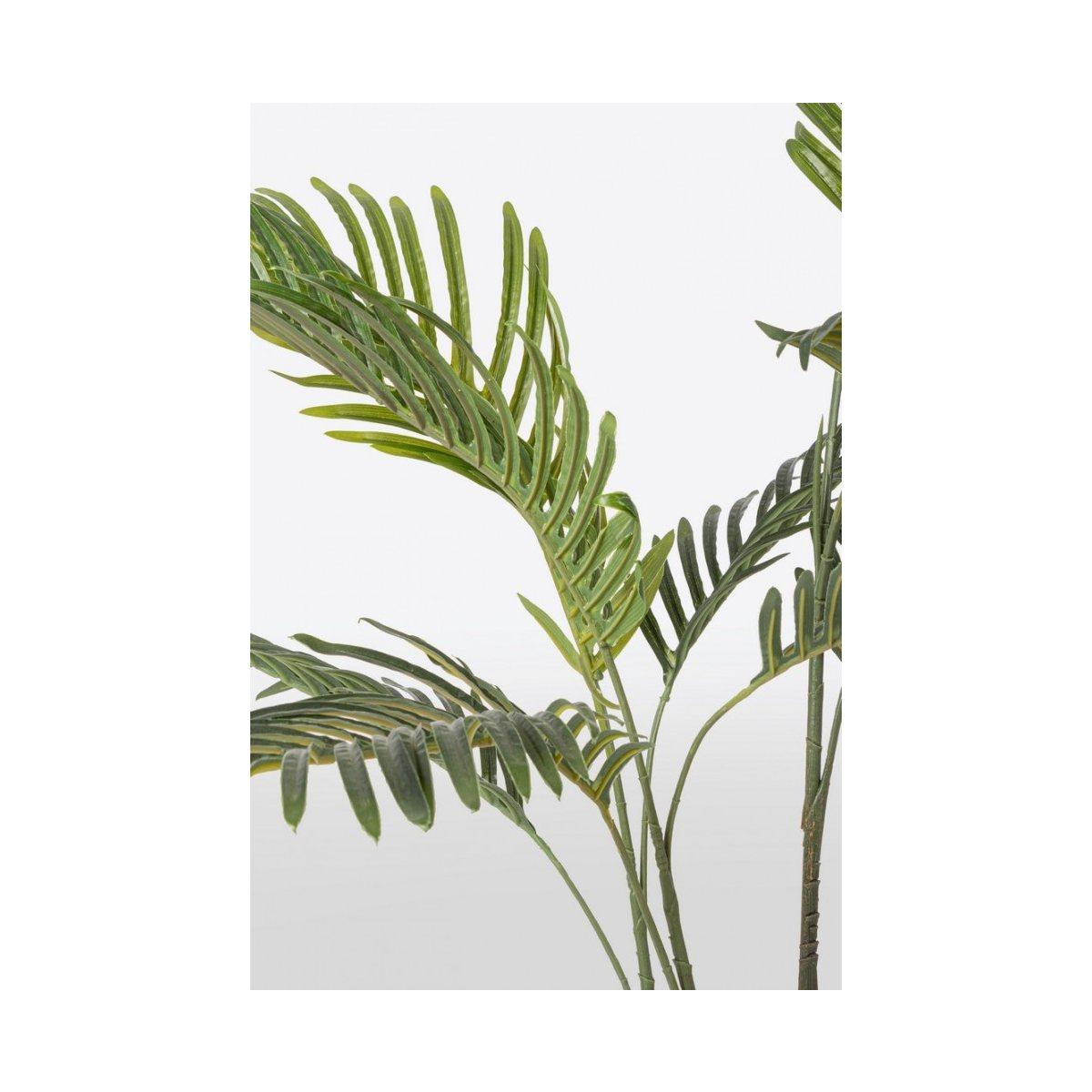 Pianta Kenzia con Vaso 9 Foglie  cm.H80 | Bizzotto