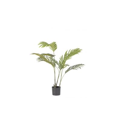 Pianta Kenzia con Vaso 9 Foglie  cm.H80 | Bizzotto