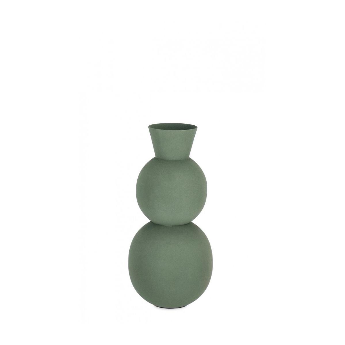 Bottiglia Decorativa Ridhi Verde cm.H32,5 | Bizzotto