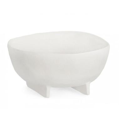 Ciotola Decorativa Hisar Bianco cm.H10 | Bizzotto