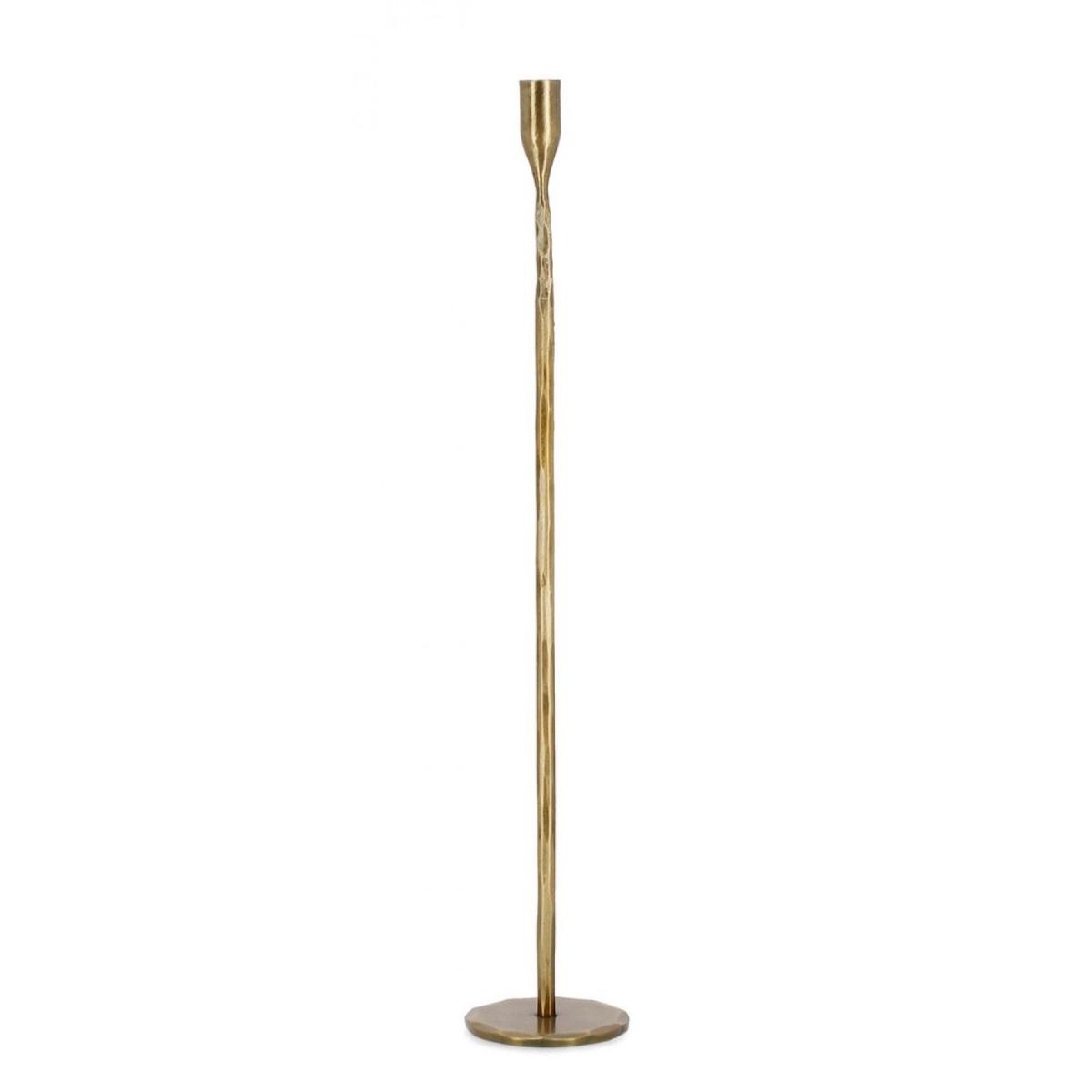 Candelabro Tehri 1 Fuoco Oro cm.H60 | Bizzotto