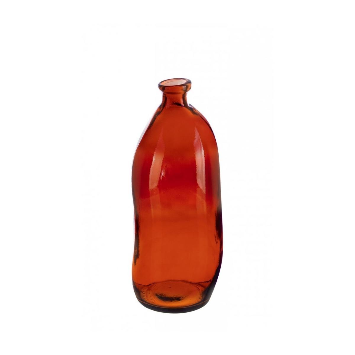 Vaso Loopy Vetro Rosso cm.H35 | Bizzotto