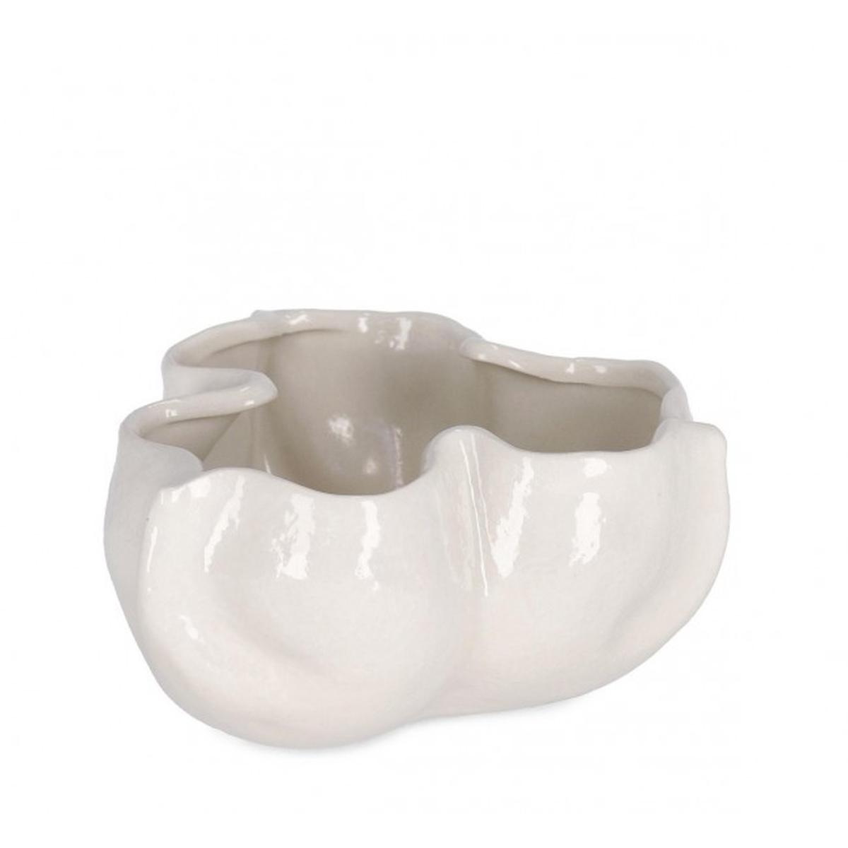 Vaso Tae Bianco cm.Ã?24 | Bizzotto