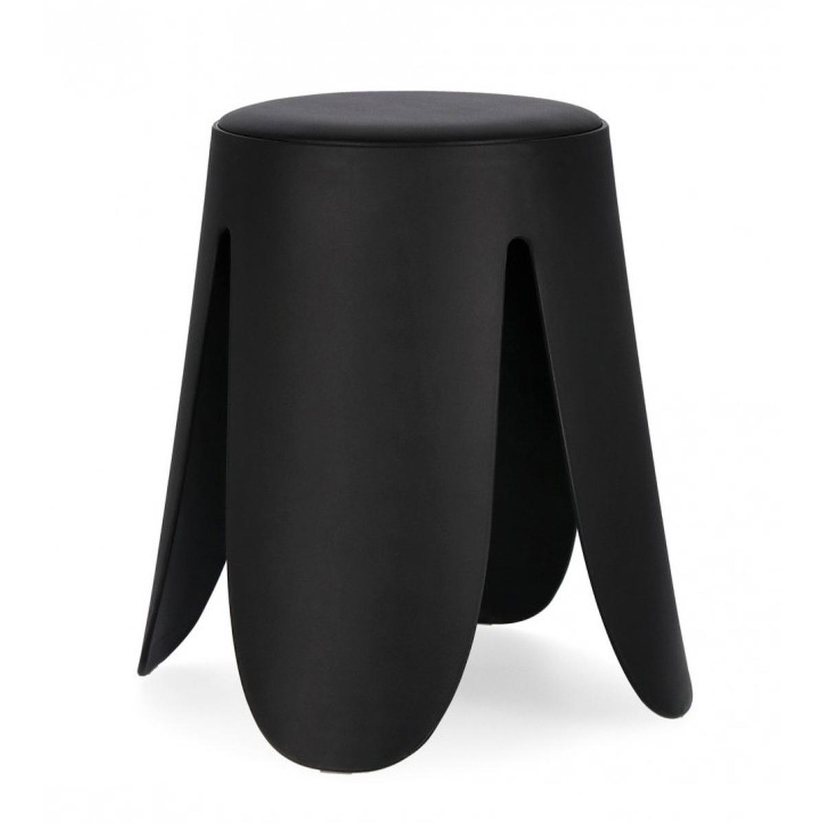 Sgabello Imogen Nero | Bizzotto