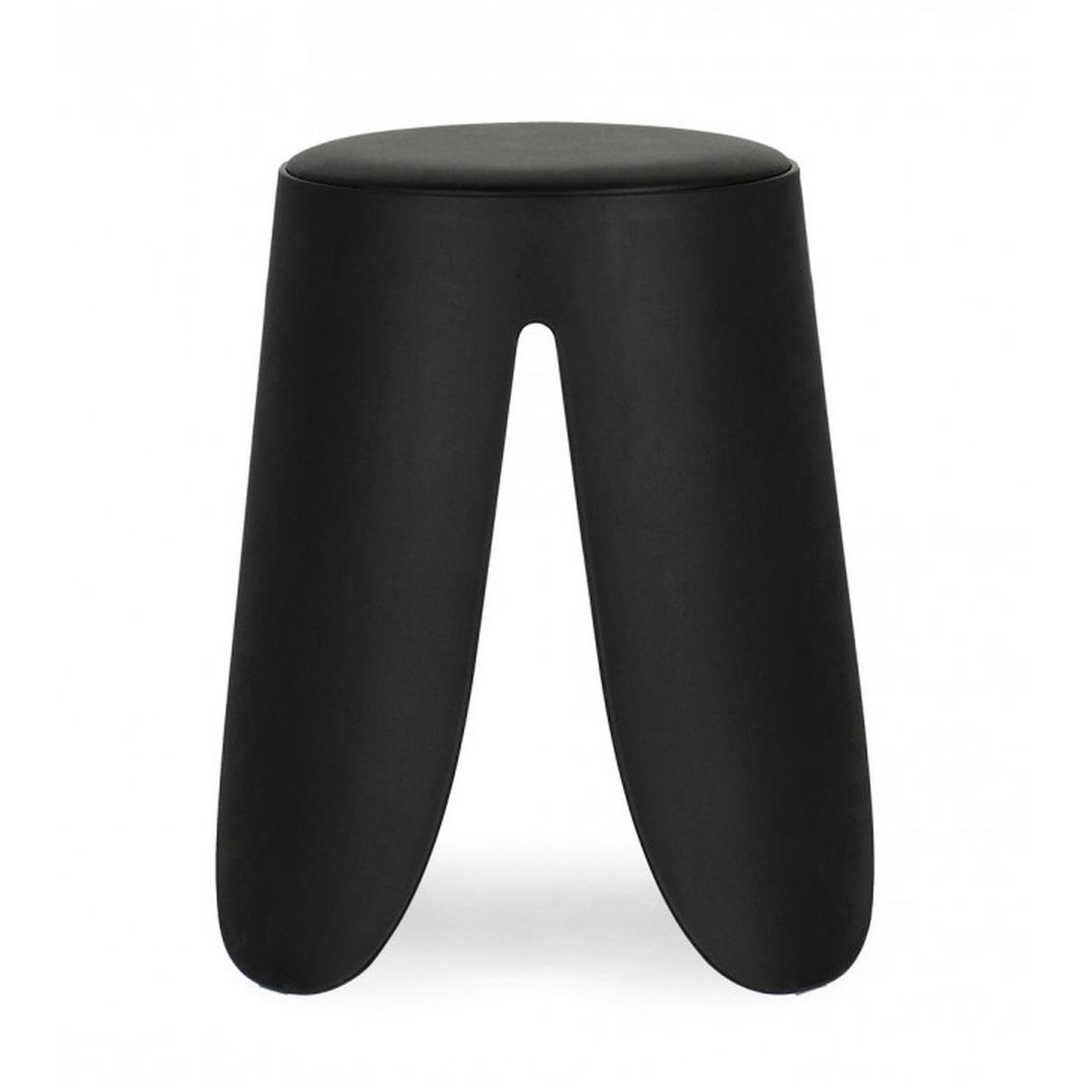 Sgabello Imogen Nero | Bizzotto