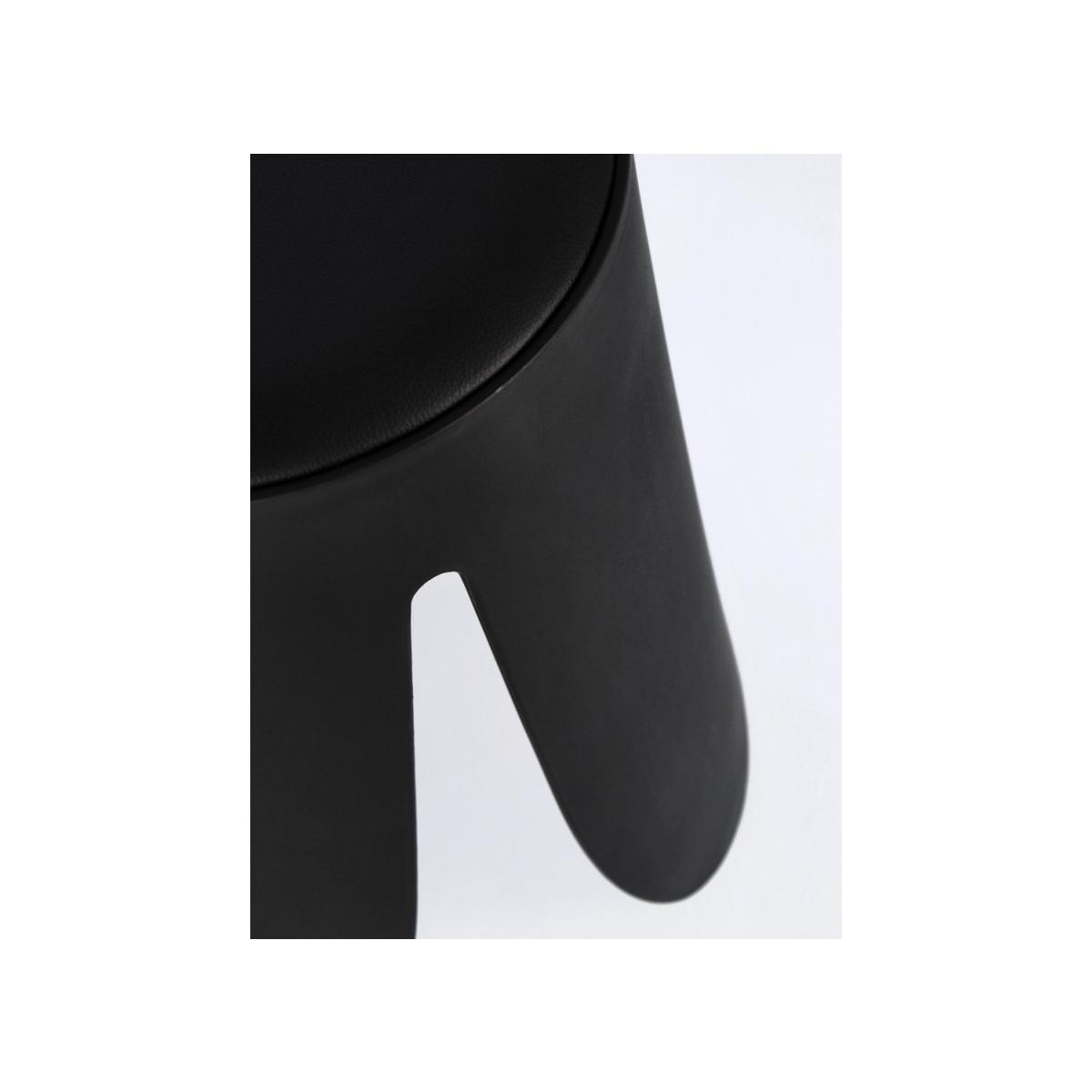 Sgabello Imogen Nero | Bizzotto