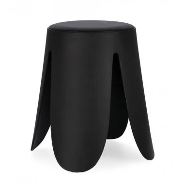 Sgabello Imogen Nero | Bizzotto