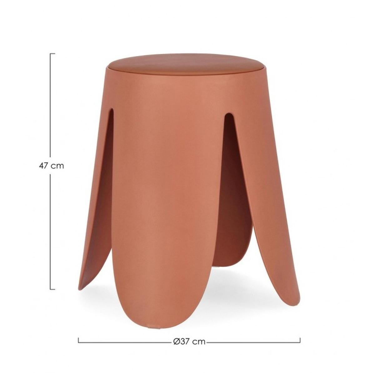 Sgabello Imogen Terracotta | Bizzotto