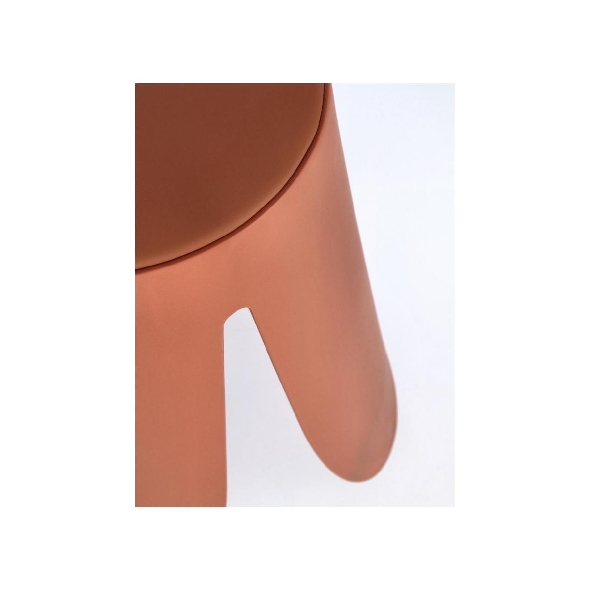 Sgabello Imogen Terracotta | Bizzotto