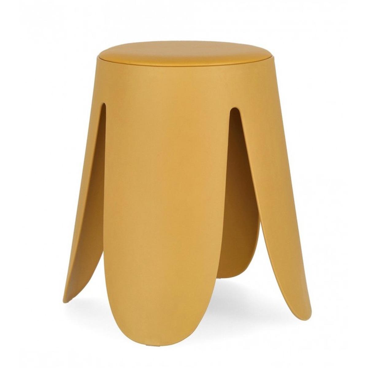 Sgabello Imogen Senape | Bizzotto