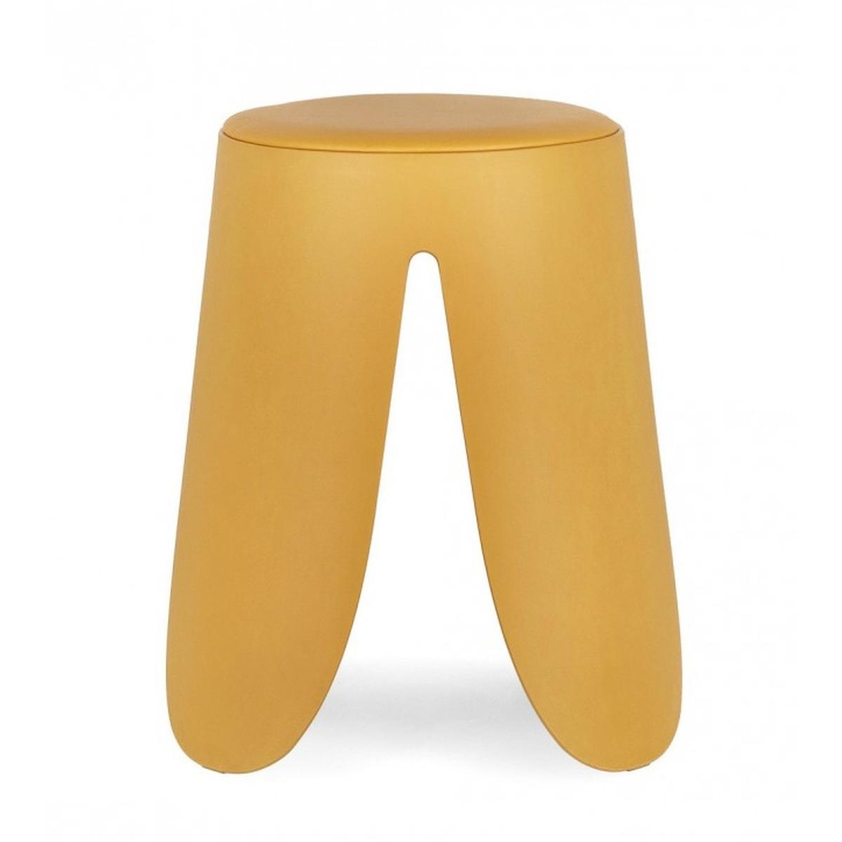 Sgabello Imogen Senape | Bizzotto