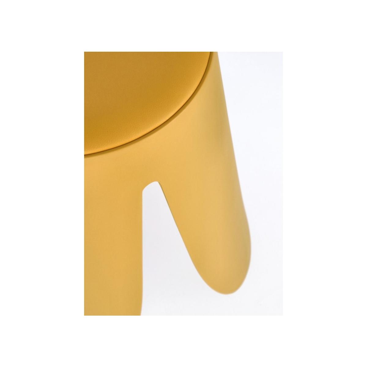 Sgabello Imogen Senape | Bizzotto