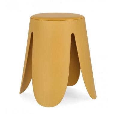 Sgabello Imogen Senape | Bizzotto