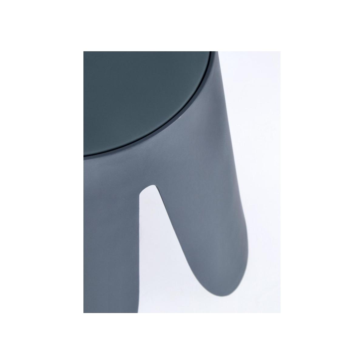 Sgabello Imogen Ottanio | Bizzotto