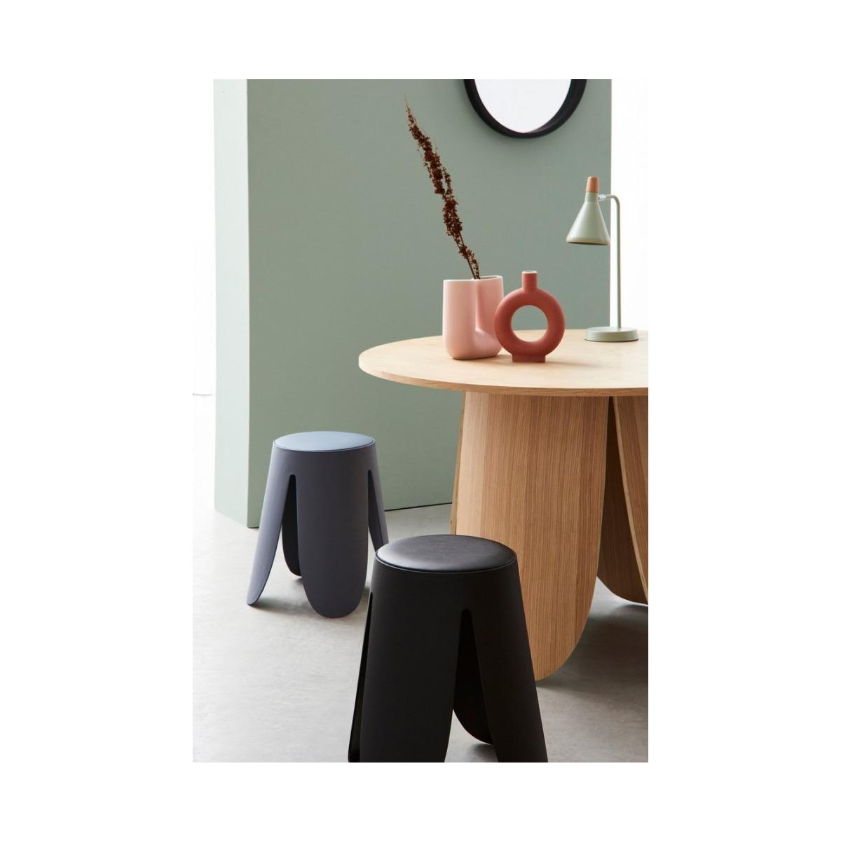 Sgabello Imogen Ottanio | Bizzotto